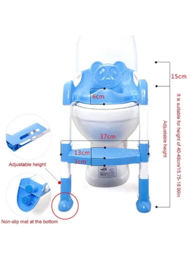 Children's potty training ladder - foldable and safe from age 1 year - Image 3